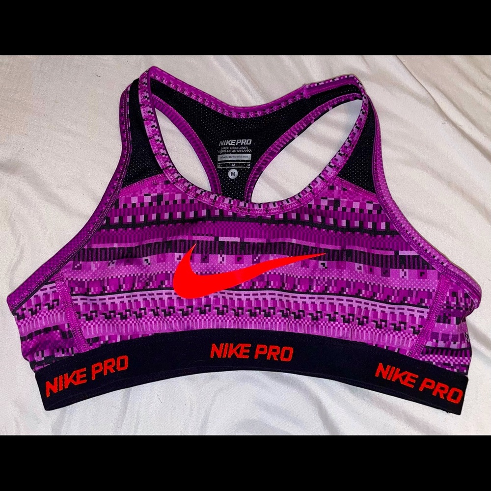 Youth Nike Pro Sports Bra